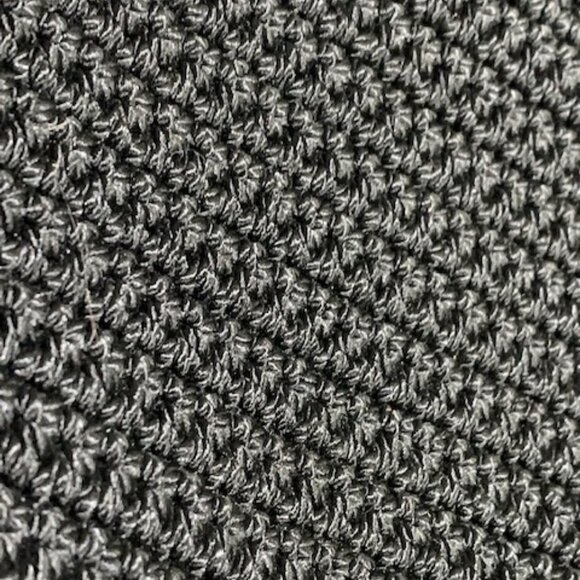 The Sak Original Black Crochet Shoulder Bag Purse Handbag Tote Bag Boho Classic - Picture 3 of 5